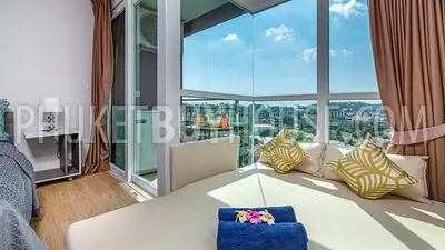 KAT6330: Cozy Apartment in a Modern Complex in Kata Beach. Photo #21