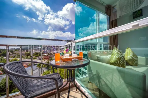 KAT6330: Cozy Apartment in a Modern Complex in Kata Beach. Fotoğraf #23