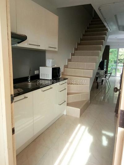 PAT6332: Two-Storey Apartments in Patong. Photo #12