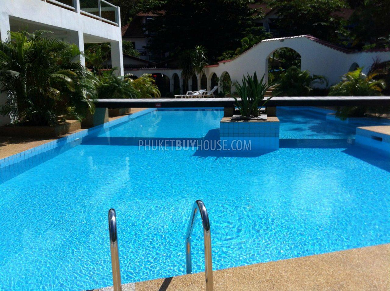 PAT6332: Two-Bedroom Apartments in Patong with Sea View. Photo #3
