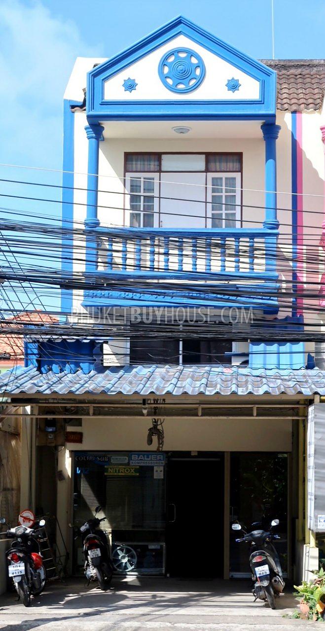 CHA6333: Commercial Building / office / shop / house in Chalong. Фото #1
