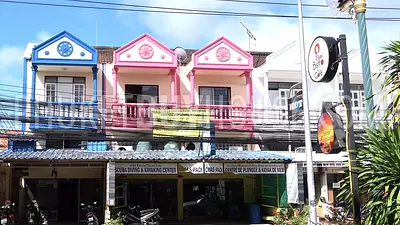 CHA6333: Prime Commercial Building with Office, Apartment, and Parking in Chalong For Sale. 照片 #1
