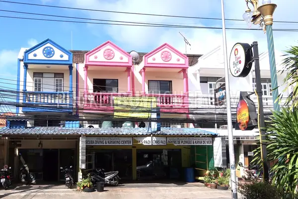 CHA6333: Prime Commercial Building with Office, Apartment, and Parking in Chalong For Sale. 照片 #1
