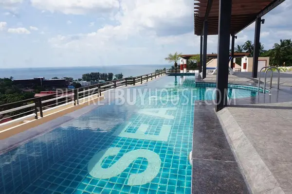 KAR6337: Apartments with Sea View in Karon. Photo #13