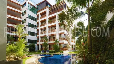 SUR6339: Apartments in a Stylish Complex in Surin Beach. Fotoğraf #7