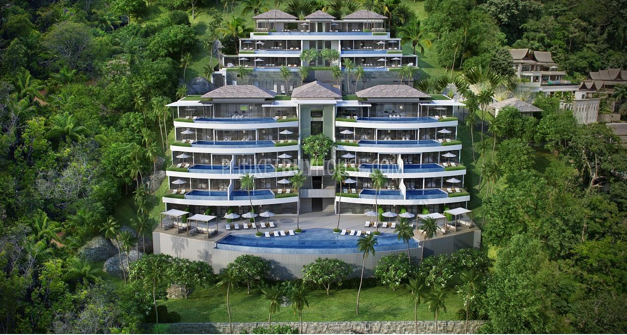 SUR6340: Exquisite Condominium with Sea View in Surin Beach. Photo #2