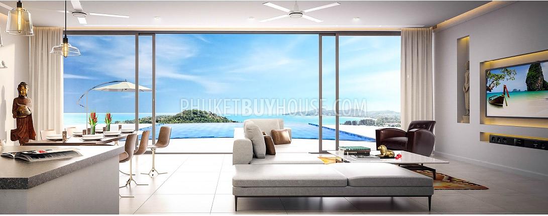 SUR6340: Exquisite Condominium with Sea View in Surin Beach. Photo #4