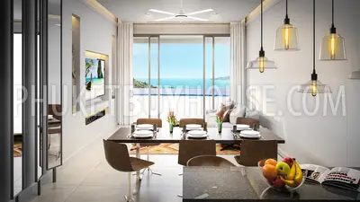 SUR6340: Exquisite Condominium with Sea View in Surin Beach. Photo #5
