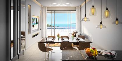 SUR6340: Exquisite Condominium with Sea View in Surin Beach. Photo #5