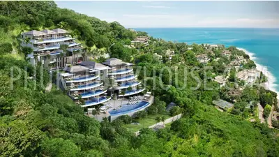 SUR6340: Exquisite Condominium with Sea View in Surin Beach. Photo #6