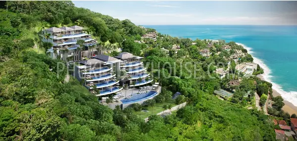 SUR6340: Exquisite Condominium with Sea View in Surin Beach. Photo #6