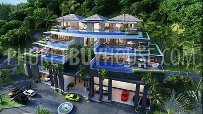 SUR6340: Exquisite Condominium with Sea View in Surin Beach. Photo #7