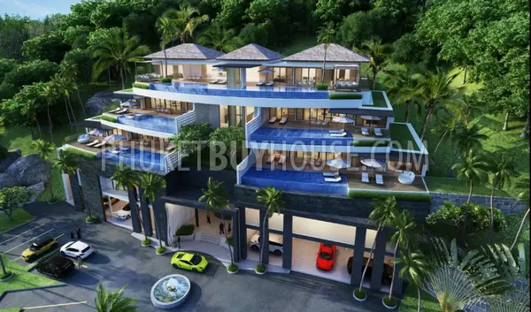 SUR6340: Exquisite Condominium with Sea View in Surin Beach. Photo #7