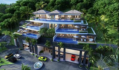 SUR6340: Exquisite Condominium with Sea View in Surin Beach. Photo #7