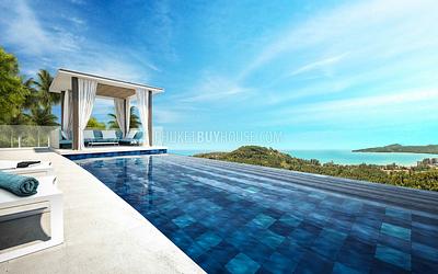 SUR6340: Exquisite Condominium with Sea View in Surin Beach. Photo #8