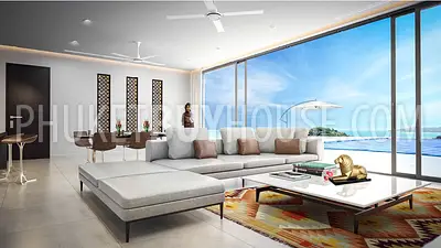 SUR6340: Exquisite Condominium with Sea View in Surin Beach. Photo #9