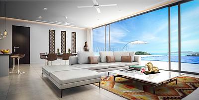 SUR6340: Exquisite Condominium with Sea View in Surin Beach. Photo #9