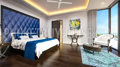 SUR6340: Exquisite Condominium with Sea View in Surin Beach. Photo #10