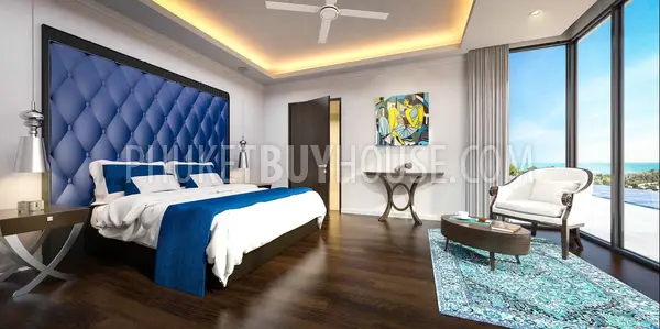 SUR6340: Exquisite Condominium with Sea View in Surin Beach. Photo #10