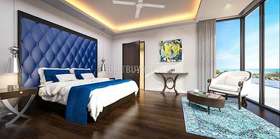 SUR6340: Exquisite Condominium with Sea View in Surin Beach. Photo #10