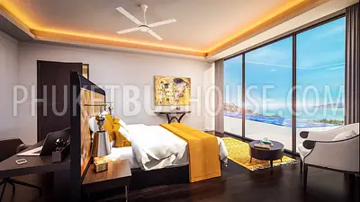 SUR6340: Exquisite Condominium with Sea View in Surin Beach. Photo #11