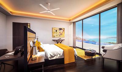 SUR6340: Exquisite Condominium with Sea View in Surin Beach. Photo #11