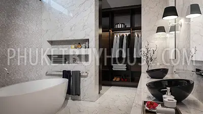 SUR6340: Exquisite Condominium with Sea View in Surin Beach. Photo #12