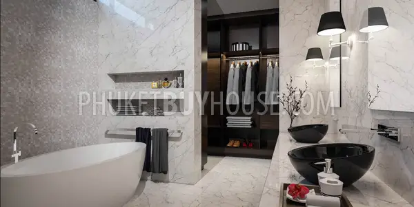 SUR6340: Exquisite Condominium with Sea View in Surin Beach. Photo #12