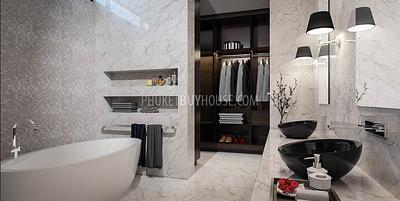 SUR6340: Exquisite Condominium with Sea View in Surin Beach. Photo #12