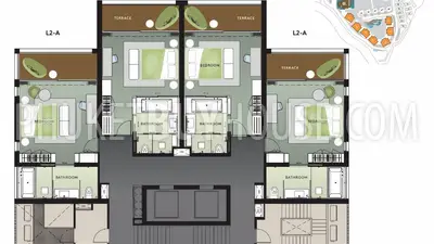 KAM6240: Студия в Инвестиционной Зоне Масштабного Проекта от известного застройщика на Камале. Фото #22