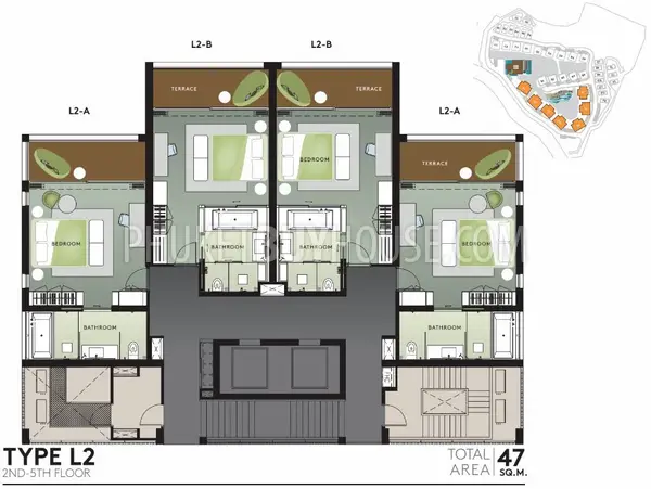 KAM6240: Studio in the Investment Area of a Large-Scale Project from a Well-Known Developer. Photo #22