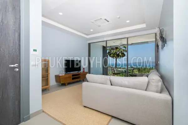 SUR6340: Exquisite Condominium with Sea View in Surin Beach. Photo #14