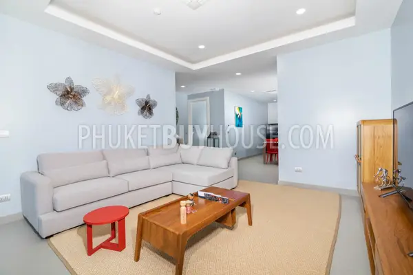 SUR6340: Exquisite Condominium with Sea View in Surin Beach. Photo #15