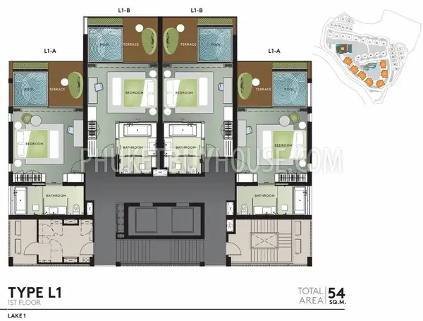 KAM6240: Studio in the Investment Area of a Large-Scale Project from a Well-Known Developer. Photo #21