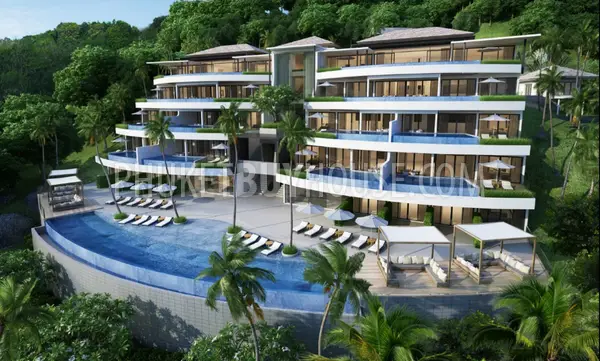 SUR6340: Exquisite Condominium with Sea View in Surin Beach. Photo #23