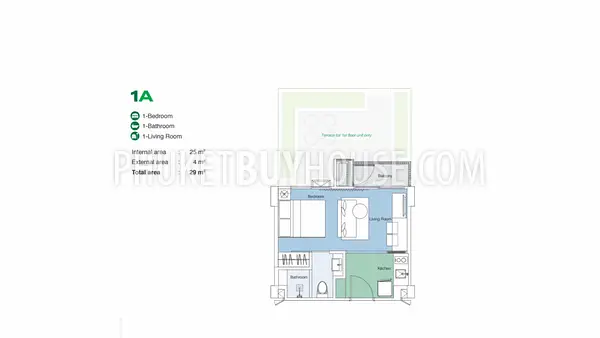 BAN6342: New Residential Condo in Elite complex near Bang Tao beach. Photo #1