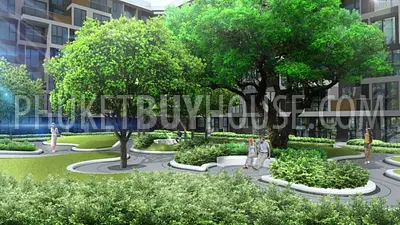 BAN6342: New Residential Condo in Elite complex near Bang Tao beach. Fotoğraf #5