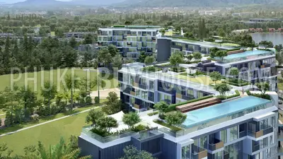 BAN6342: New Residential Condo in Elite complex near Bang Tao beach. Fotoğraf #7