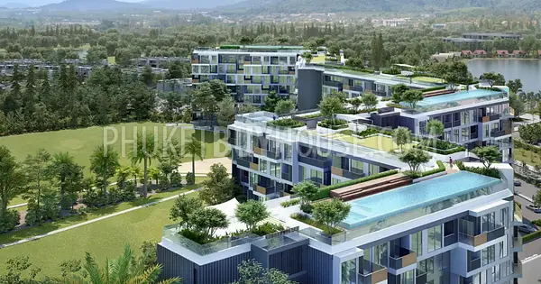 BAN6342: New Residential Condo in Elite complex near Bang Tao beach. Photo #7