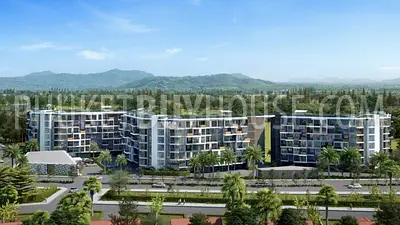 BAN6343: Urban Complex in New Project in Bang Tao Beach. Fotoğraf #1
