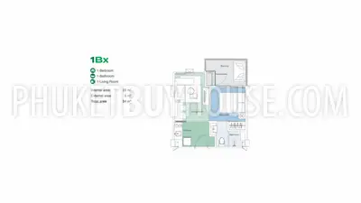 BAN6343: Urban Complex in New Project in Bang Tao Beach. Fotoğraf #5