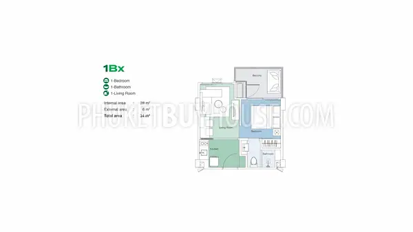 BAN6343: Urban Complex in New Project in Bang Tao Beach. Photo #5