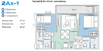 BAN6344: New Generation Condominium in Bang Tao. Photo #14