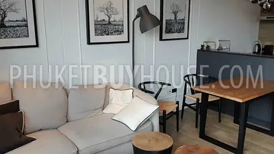 RAW6345: 1-Bedroom Modern Apartment in Rawai area. Photo #11