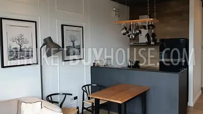 RAW6345: 1-Bedroom Modern Apartment in Rawai area. Photo #16