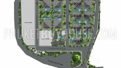 LAY6346: Unique Western Style Villa for Sale in Layan Beach. Photo #1