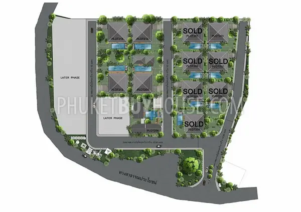 LAY6346: Unique Western Style Villa for Sale in Layan Beach. Photo #1