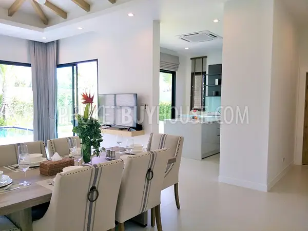 LAY6346: Unique Western Style Villa for Sale in Layan Beach. Photo #3
