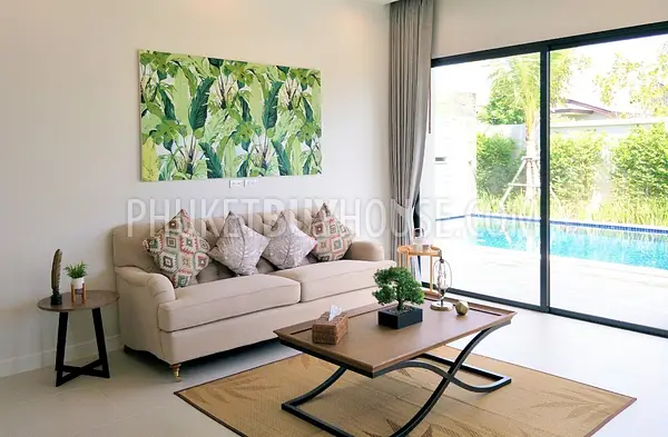 LAY6346: Unique Western Style Villa for Sale in Layan Beach. Photo #4