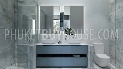 RAW21894: Breathtaking 2 Bedroom Villa In Rawai. Photo #3